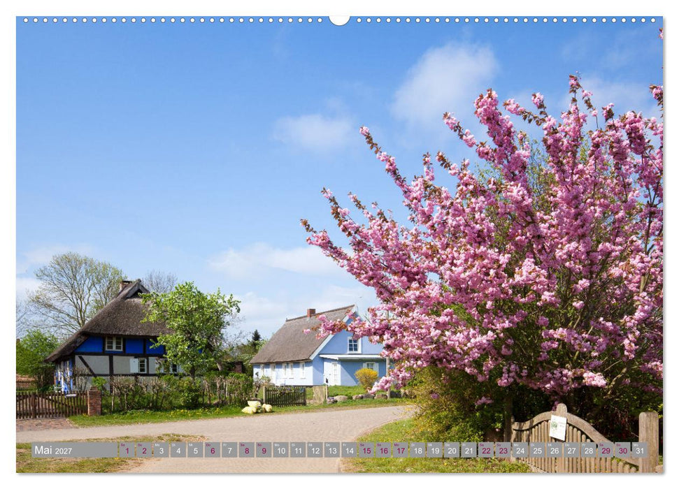 Usedom - Perle an der Ostsee (CALVENDO Premium Wandkalender 2027)
