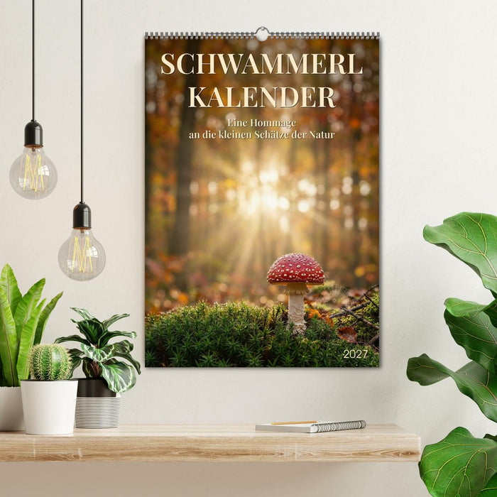 SCHWAMMERLKALENDER (CALVENDO Wandkalender 2027)