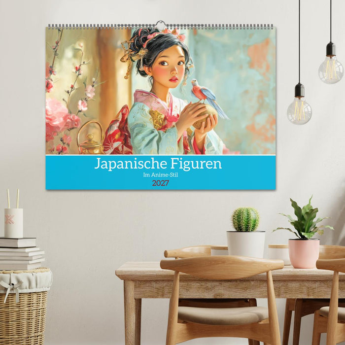 Japanische Figuren - Im Anime-Stil (CALVENDO Wandkalender 2027)