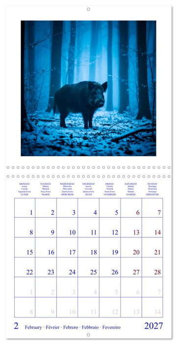 The Forest Fellowship (CALVENDO Monthly Calendar 2027)