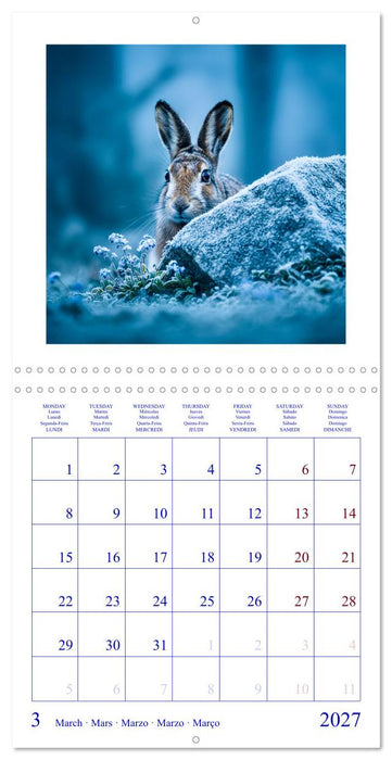 The Forest Fellowship (CALVENDO Monthly Calendar 2027)