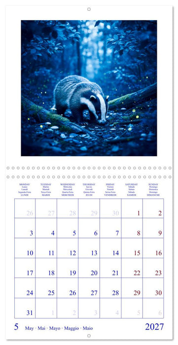 The Forest Fellowship (CALVENDO Monthly Calendar 2027)