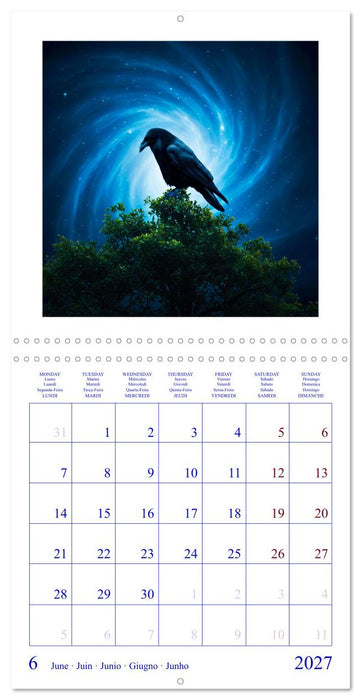 The Forest Fellowship (CALVENDO Monthly Calendar 2027)