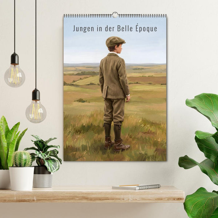 Jungen in der Belle Époque (CALVENDO Wandkalender 2027)