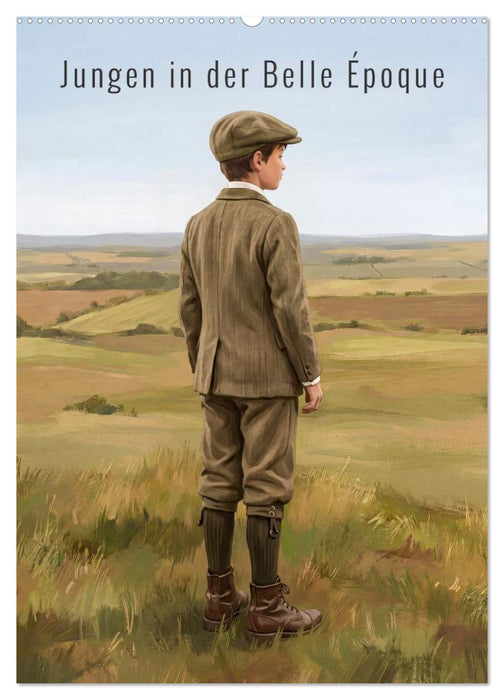 Jungen in der Belle Époque (CALVENDO Wandkalender 2027)