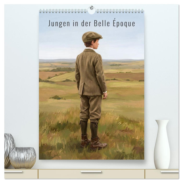 Jungen in der Belle Époque (CALVENDO Premium Wandkalender 2027)