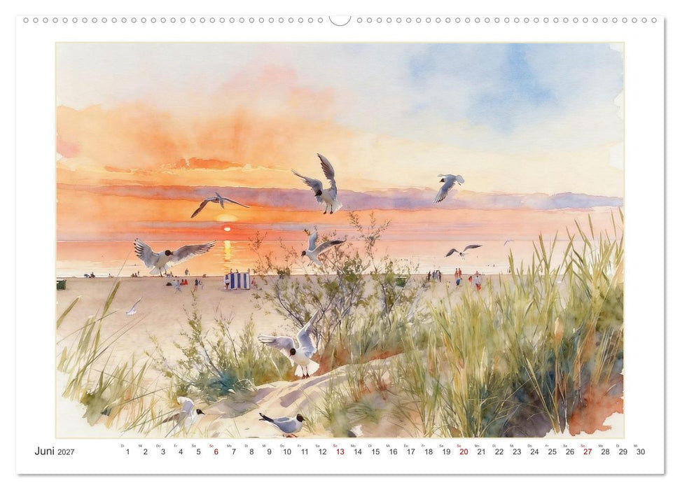 Hauptstadtreise durch's Baltikum (CALVENDO Wandkalender 2027)