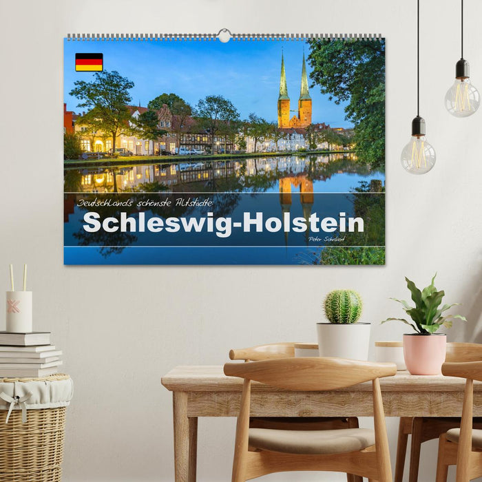 Deutschlands schönste Altstädte - Schleswig-Holstein (CALVENDO Wandkalender 2027)