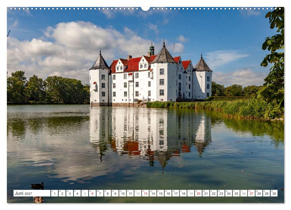 Deutschlands schönste Altstädte - Schleswig-Holstein (CALVENDO Wandkalender 2027)
