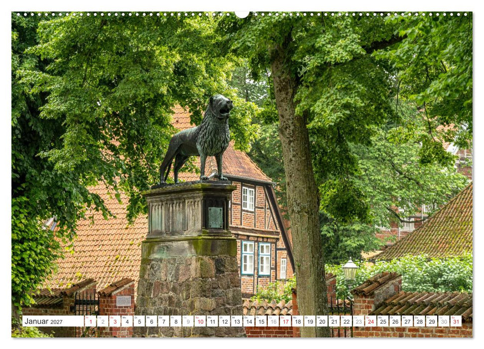 Deutschlands schönste Altstädte - Schleswig-Holstein (CALVENDO Premium Wandkalender 2027)