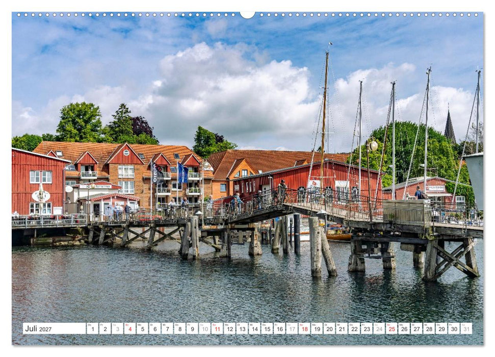 Deutschlands schönste Altstädte - Schleswig-Holstein (CALVENDO Premium Wandkalender 2027)