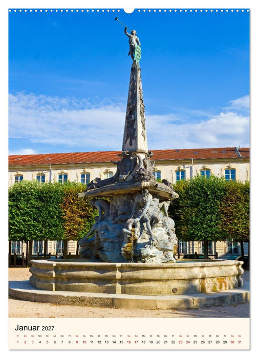 Nancy und Metz – Kunst und Kultur in Lothringen (CALVENDO Wandkalender 2027)