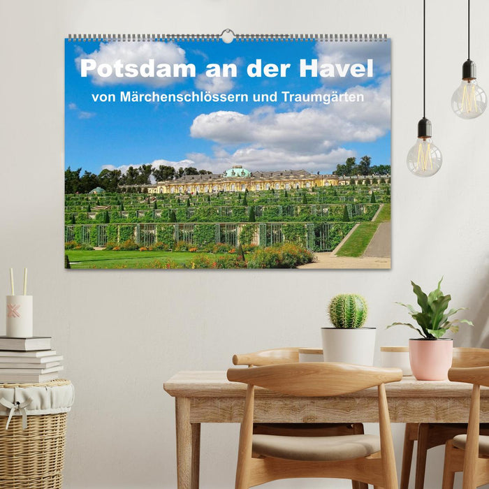Potsdam an der Havel (CALVENDO Wandkalender 2027)