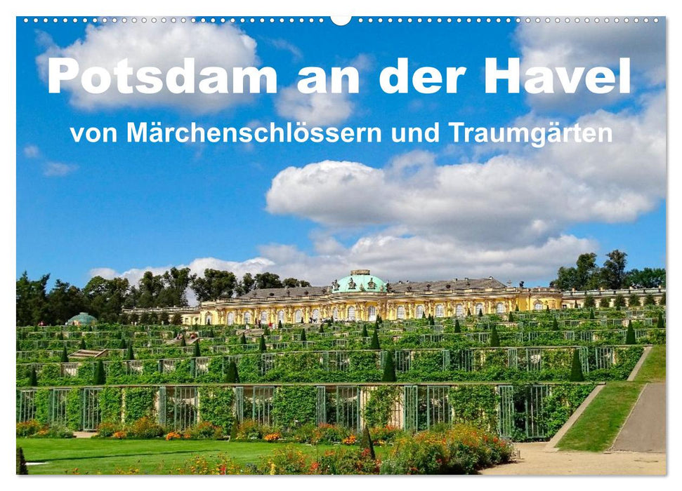 Potsdam an der Havel (CALVENDO Wandkalender 2027)