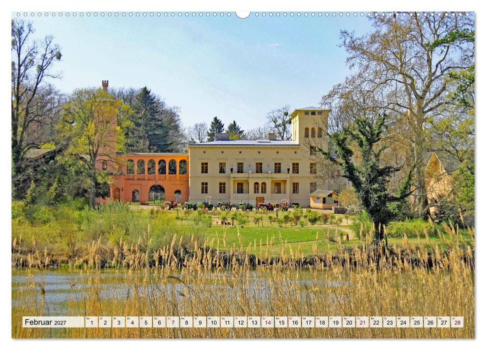 Potsdam an der Havel (CALVENDO Wandkalender 2027)