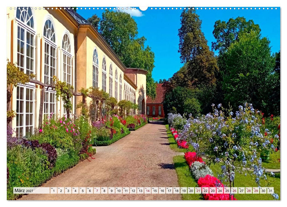 Potsdam an der Havel (CALVENDO Wandkalender 2027)