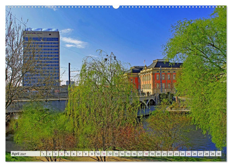 Potsdam an der Havel (CALVENDO Wandkalender 2027)