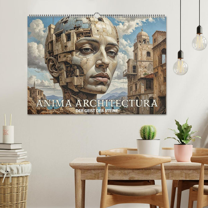 Anima Architectura, der Geist der Steine (CALVENDO Wandkalender 2027)