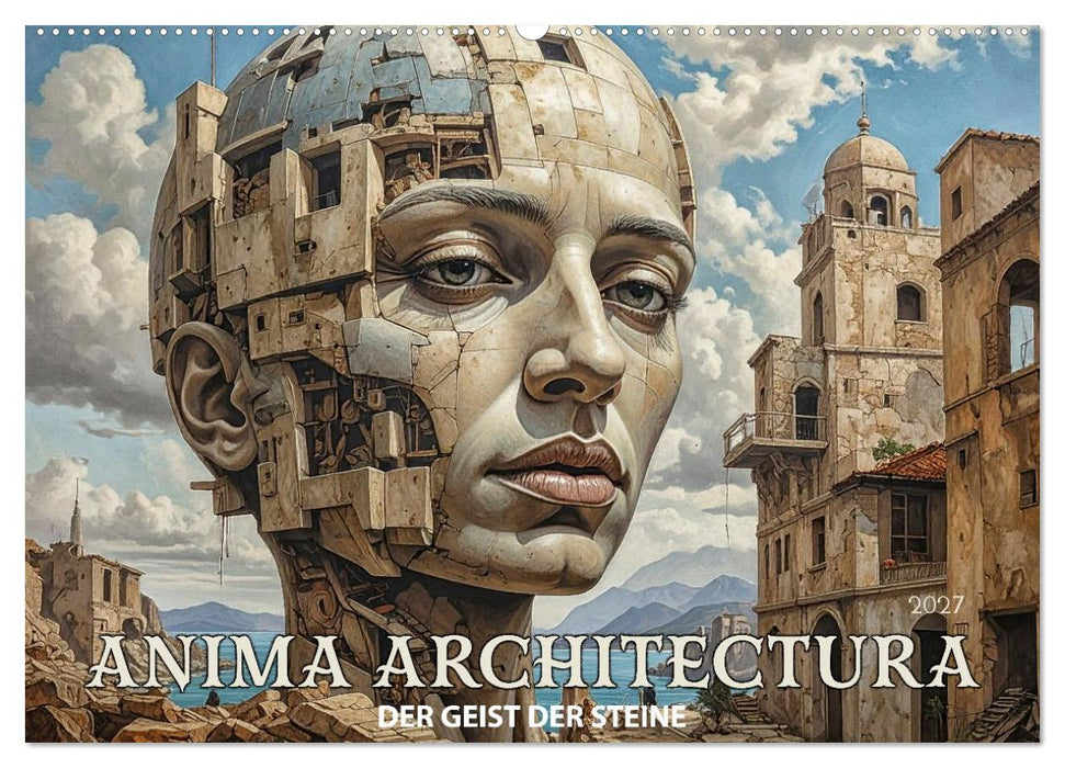 Anima Architectura, der Geist der Steine (CALVENDO Wandkalender 2027)