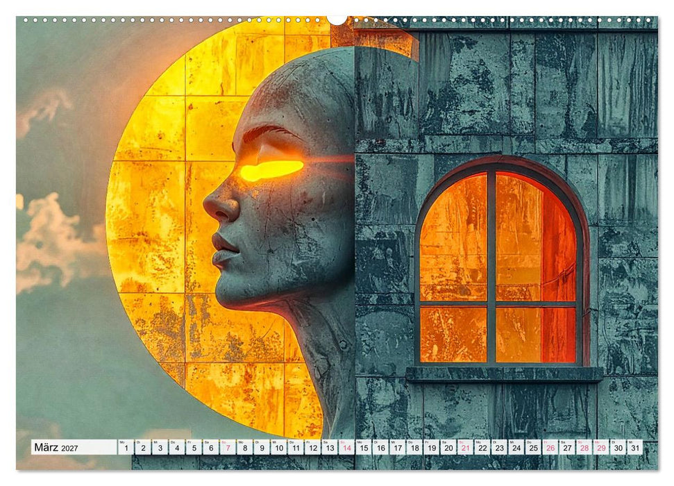 Anima Architectura, der Geist der Steine (CALVENDO Wandkalender 2027)