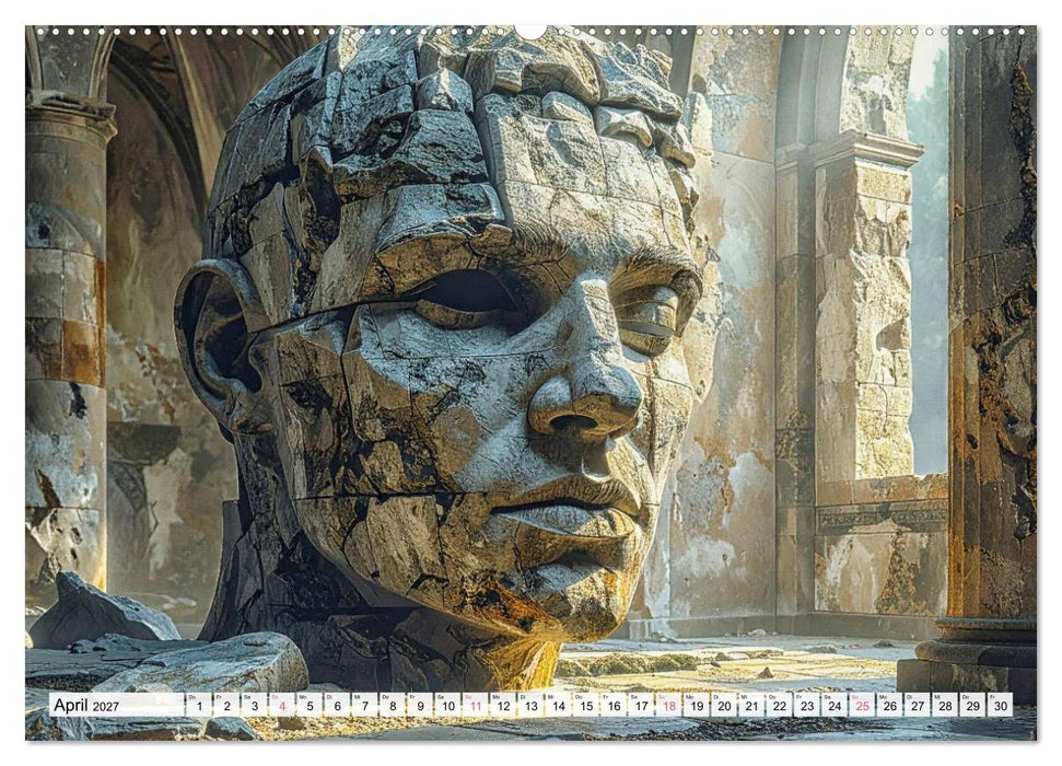 Anima Architectura, der Geist der Steine (CALVENDO Wandkalender 2027)