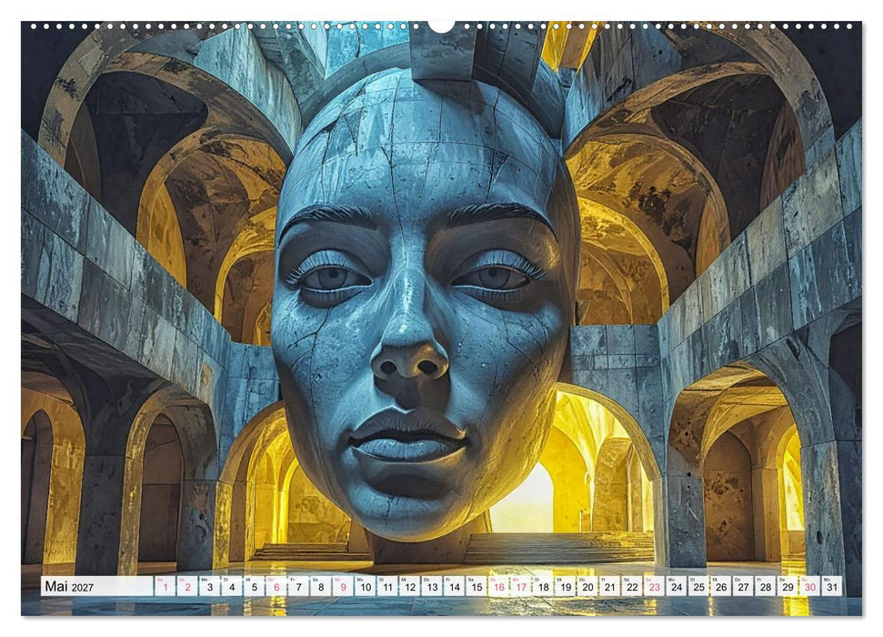 Anima Architectura, der Geist der Steine (CALVENDO Wandkalender 2027)
