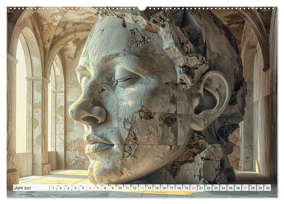 Anima Architectura, der Geist der Steine (CALVENDO Wandkalender 2027)