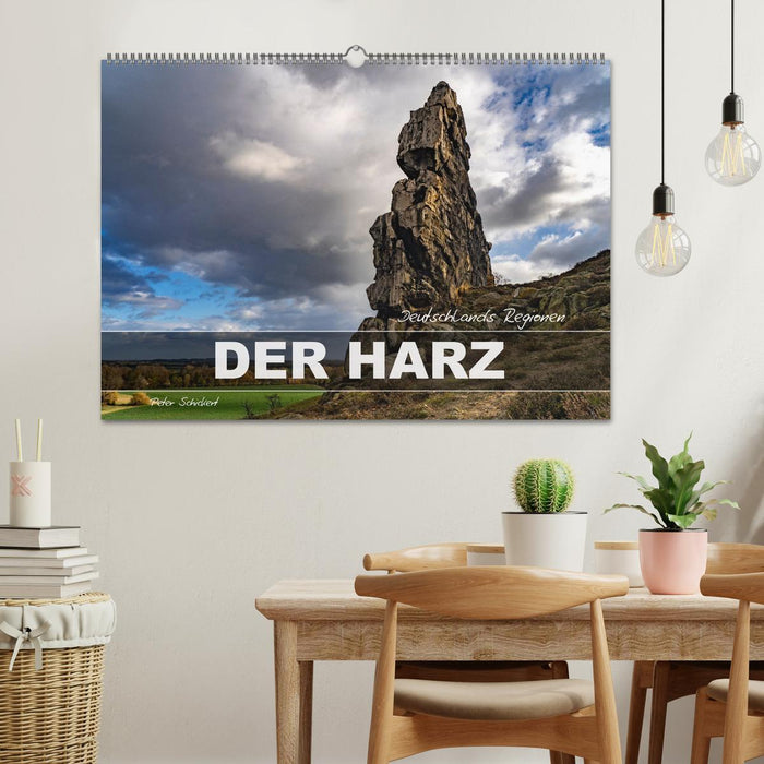 Deutschlands Regionen - der Harz (CALVENDO Wandkalender 2027)