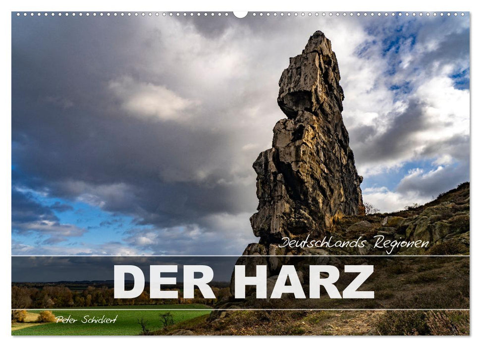 Deutschlands Regionen - der Harz (CALVENDO Wandkalender 2027)