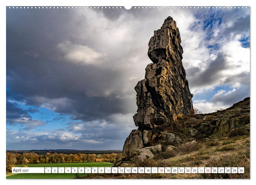 Deutschlands Regionen - der Harz (CALVENDO Wandkalender 2027)