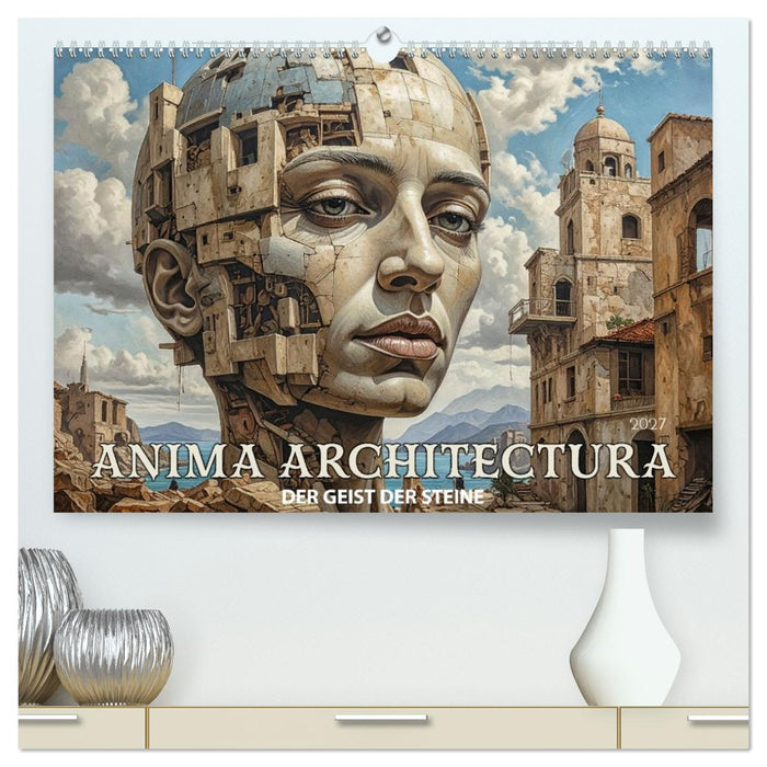 Anima Architectura, der Geist der Steine (CALVENDO Premium Wandkalender 2027)