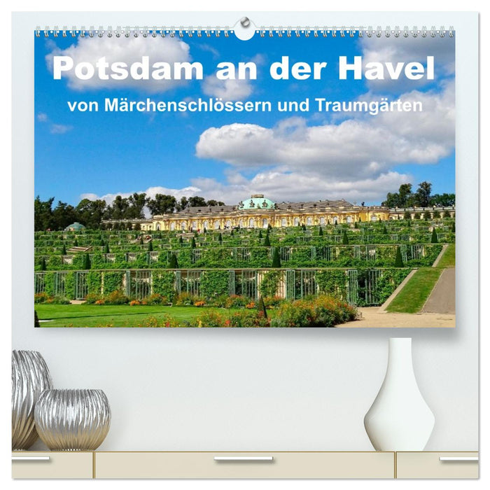 Potsdam an der Havel (CALVENDO Premium Wandkalender 2027)