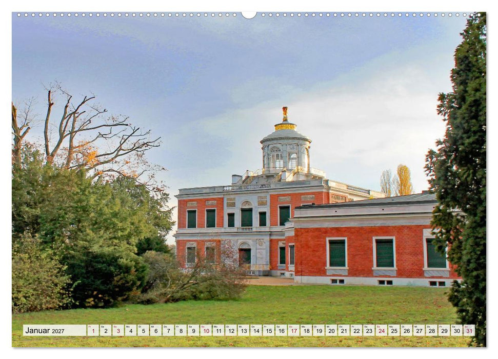Potsdam an der Havel (CALVENDO Premium Wandkalender 2027)