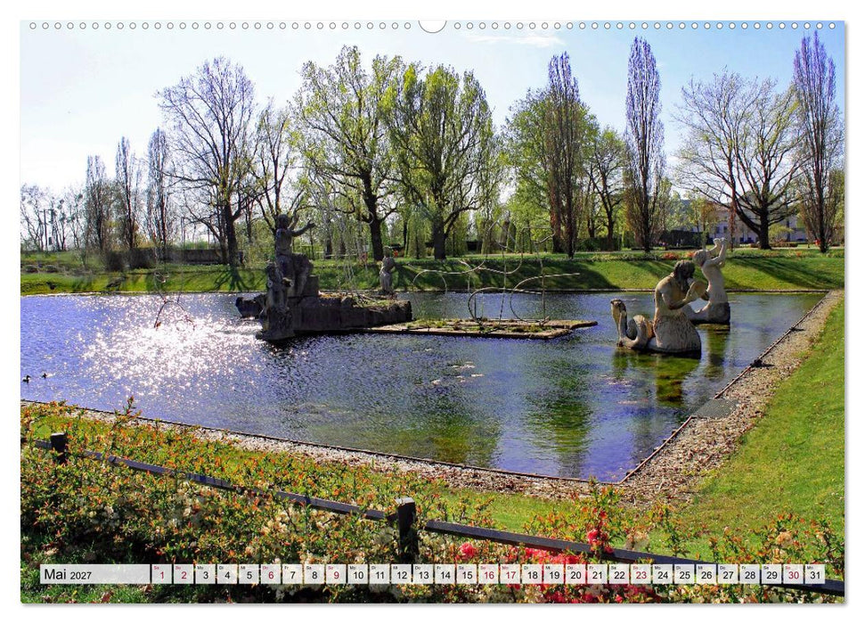 Potsdam an der Havel (CALVENDO Premium Wandkalender 2027)
