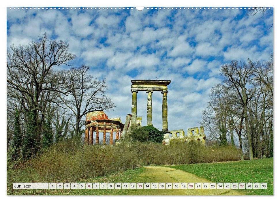 Potsdam an der Havel (CALVENDO Premium Wandkalender 2027)