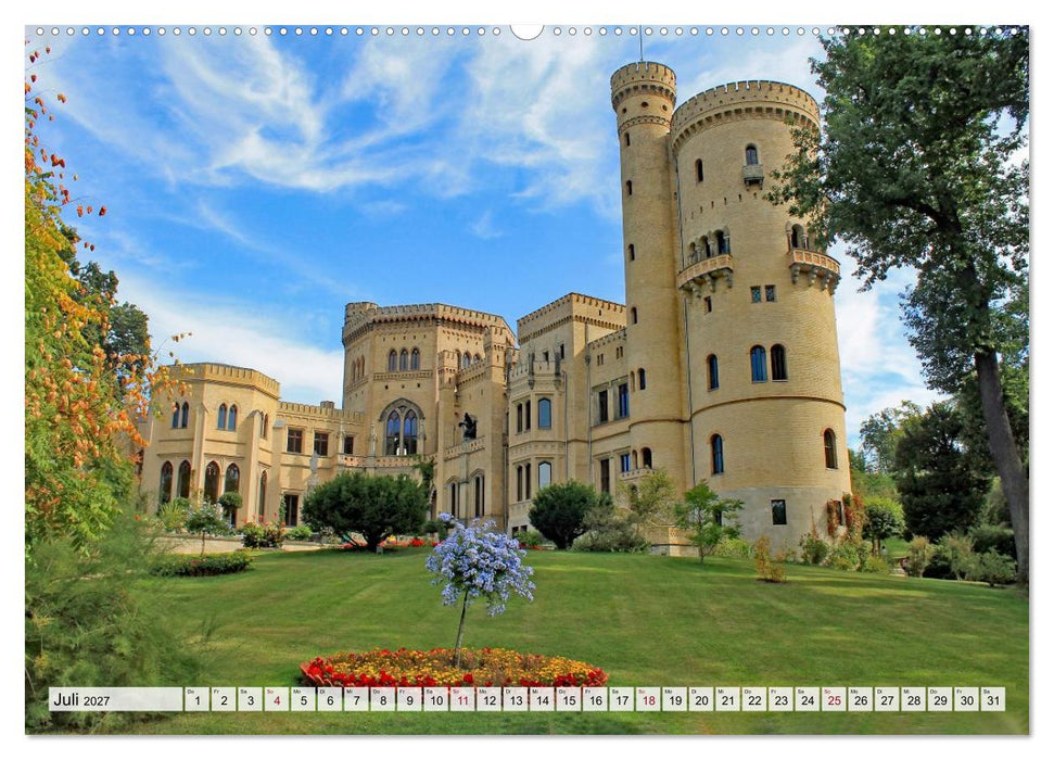 Potsdam an der Havel (CALVENDO Premium Wandkalender 2027)