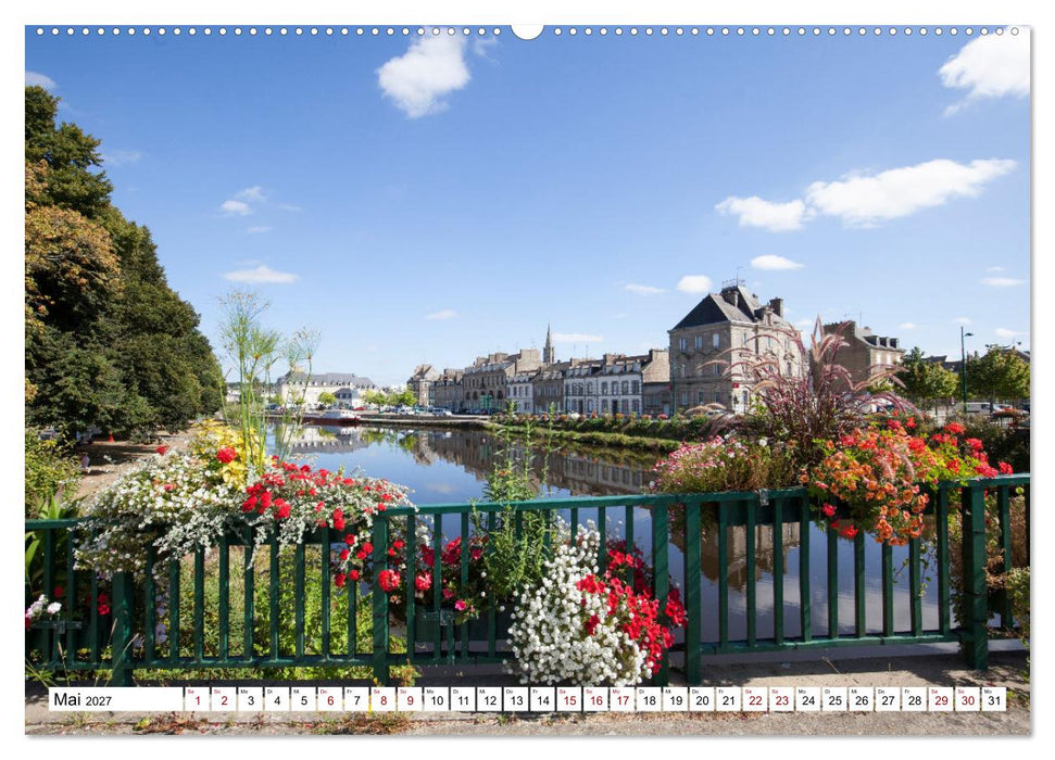 Hausbooturlaub Frankreich - Bretagne (CALVENDO Wandkalender 2027)