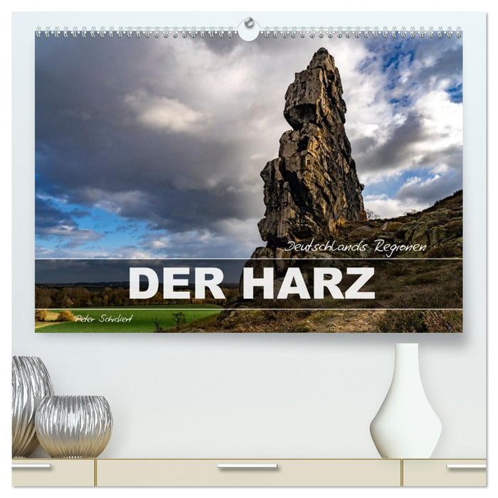 Deutschlands Regionen - der Harz (CALVENDO Premium Wandkalender 2027)