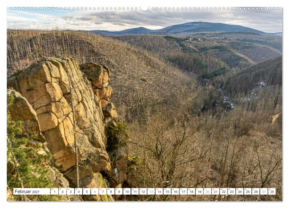 Deutschlands Regionen - der Harz (CALVENDO Premium Wandkalender 2027)