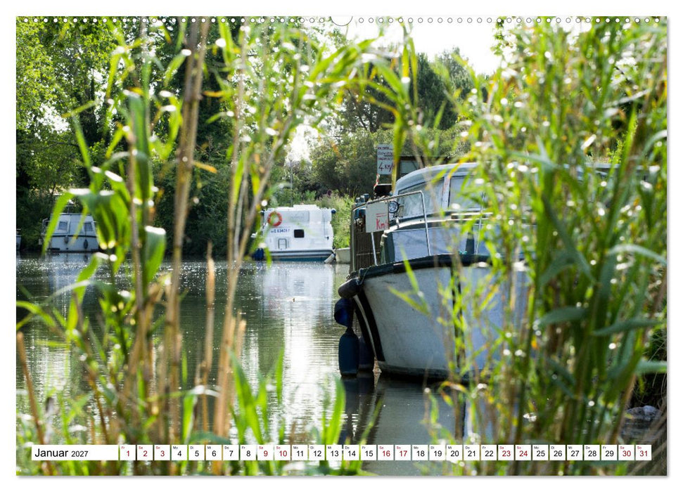 Hausbooturlaub Frankreich - Bretagne (CALVENDO Premium Wandkalender 2027)