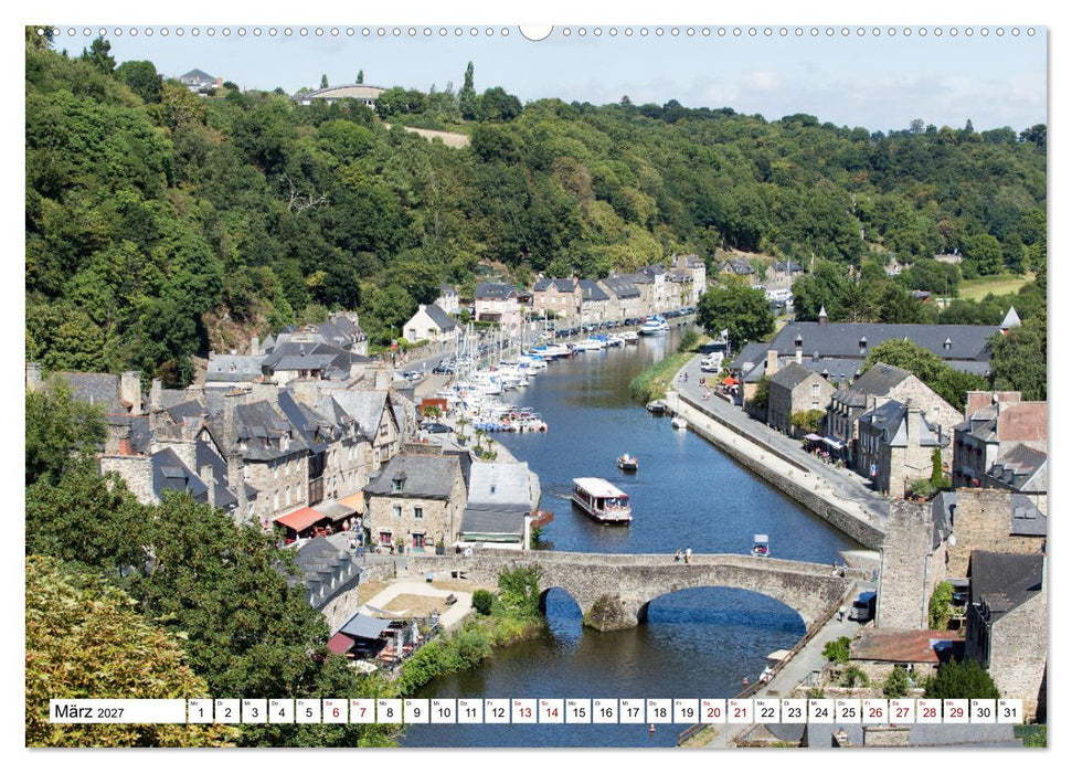 Hausbooturlaub Frankreich - Bretagne (CALVENDO Premium Wandkalender 2027)
