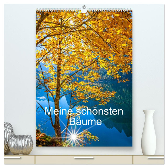 Meine schönsten Bäume (CALVENDO Premium Wandkalender 2027)