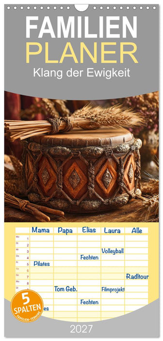 Klang der Ewigkeit (CALVENDO Familienplaner 2027)
