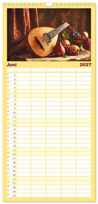 Klang der Ewigkeit (CALVENDO Familienplaner 2027)