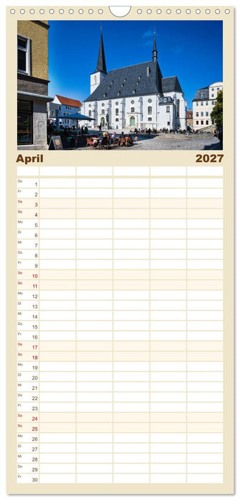 Weimar - Mit Plan durch das Jahr (CALVENDO Familienplaner 2027)