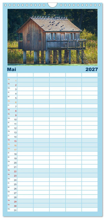 Drei Länder ein See - Bodensee (CALVENDO Familienplaner 2027)