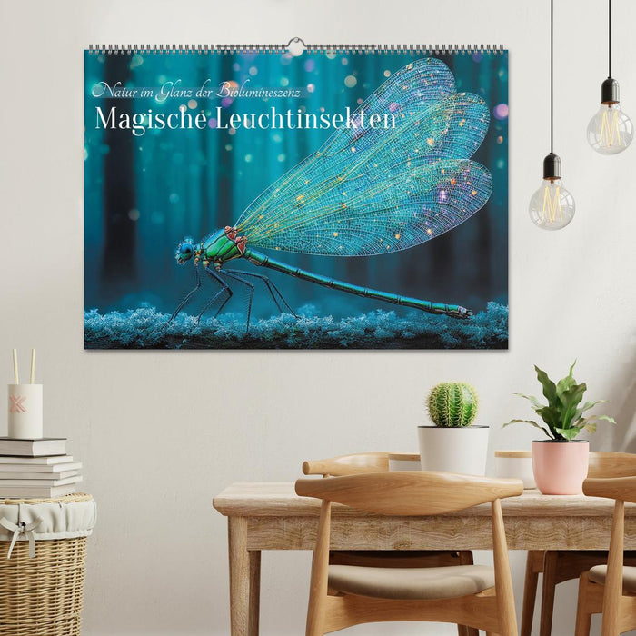 Magische Leuchtinsekten (CALVENDO Wandkalender 2027)
