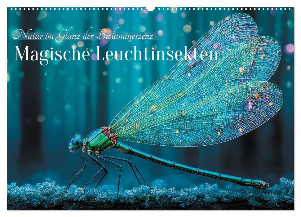 Magische Leuchtinsekten (CALVENDO Wandkalender 2027)