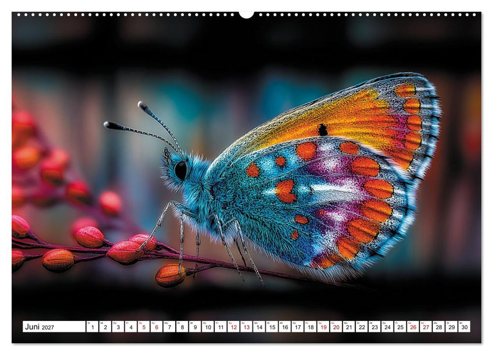 Magische Leuchtinsekten (CALVENDO Wandkalender 2027)