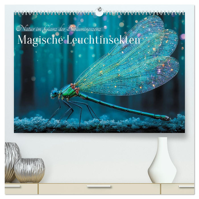 Magische Leuchtinsekten (CALVENDO Premium Wandkalender 2027)
